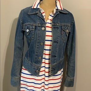 Levi’s Type 1 iconic denim jacket small